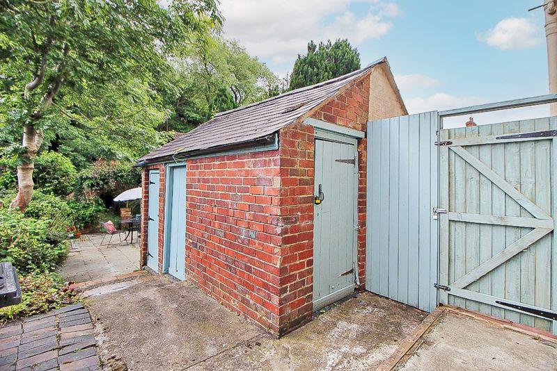 Rear garden