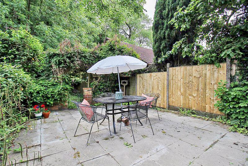 Rear garden