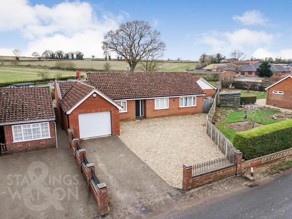 Stocks Hill, Bawburgh, Norwich 4 bed detached bungalow for sale £700,000