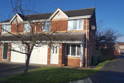 3 bedroom semi-detached house for sale, Greenfield Drive, The Pastures,Choppington