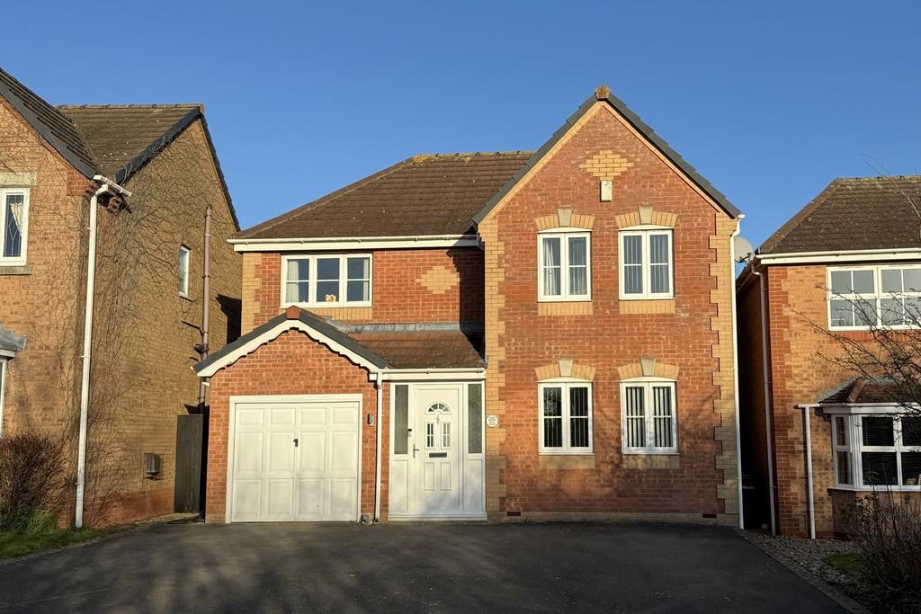 Darcy Gardens, Melton Mowbray 4 bed detached house for sale £385,000