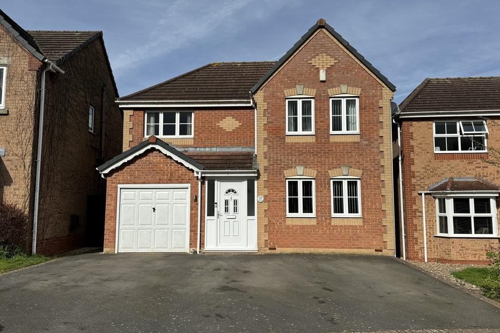 Darcy Gardens, Melton Mowbray 4 bed detached house for sale £385,000
