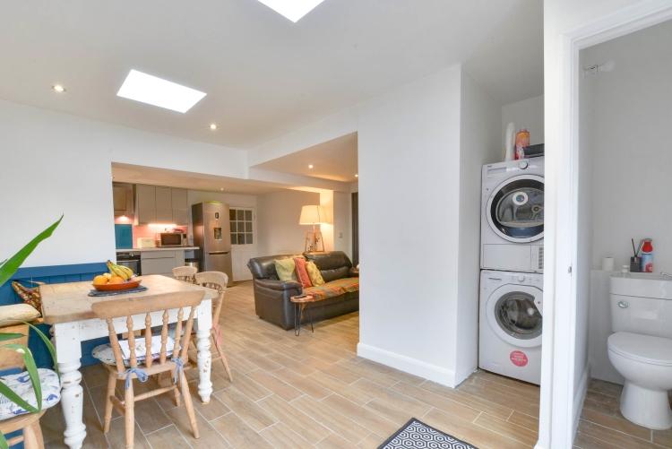 Kitchen/Dining/Living Room