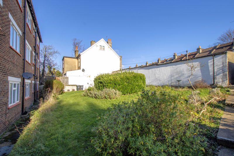 Rear of Property