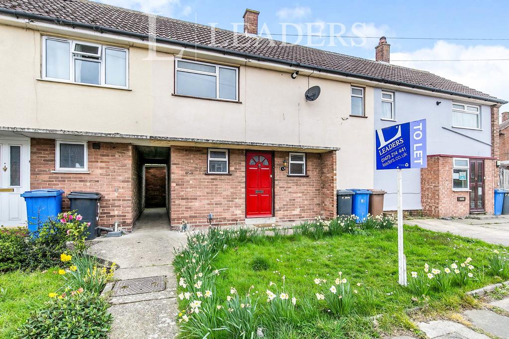 Bunting Road, IP2 3 bed terraced house £950 pcm (£219 pw)