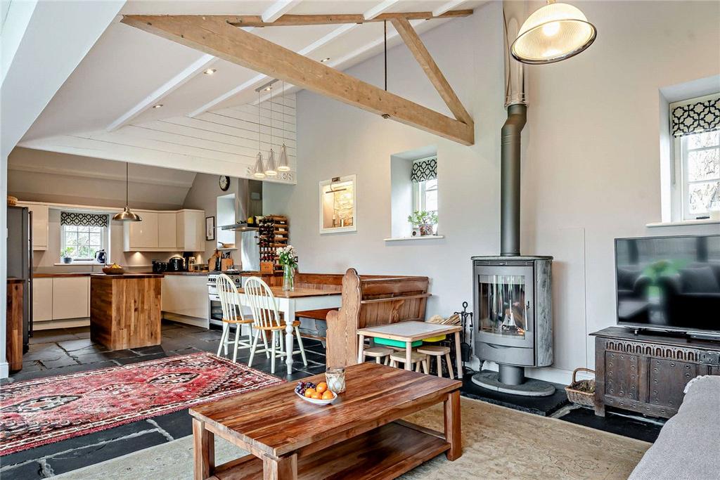 View To Kitchen