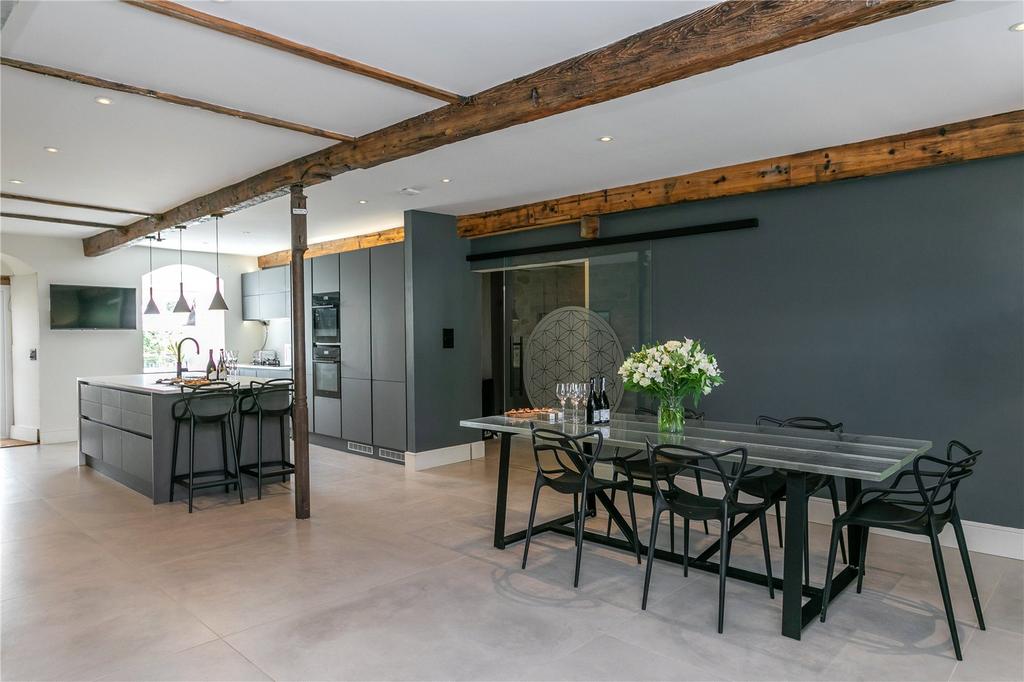Kitchen-Dining Room