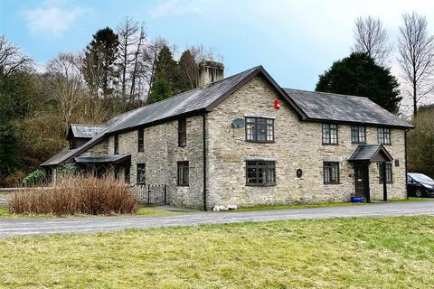 5 bedroom detached house for sale, St Harmon, Rhayader, Powys, LD6