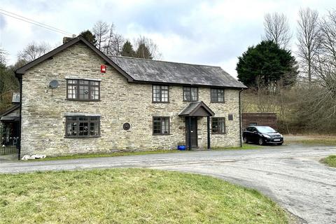 5 bedroom detached house for sale, St Harmon, Rhayader, Powys, LD6