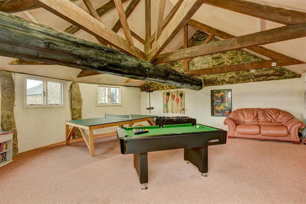 Round House Games room