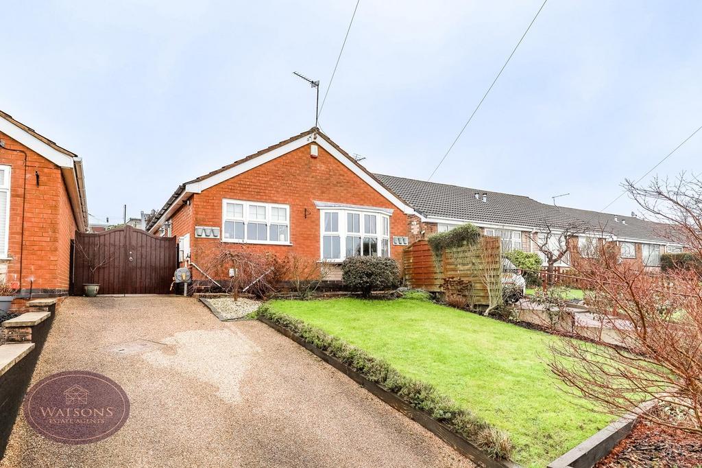 Bunyan Green Road, Selston... 2 bed detached bungalow for sale £210,000