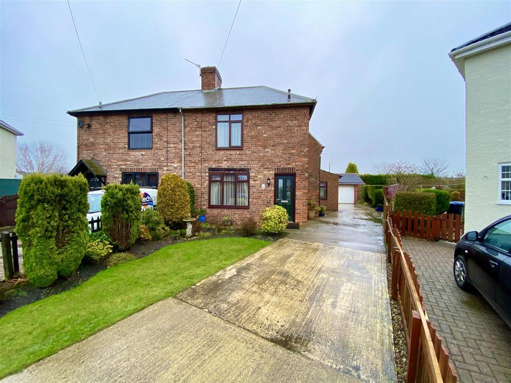 Barnard Avenue, Ludworth, Durham 3 bed semidetached house for sale £