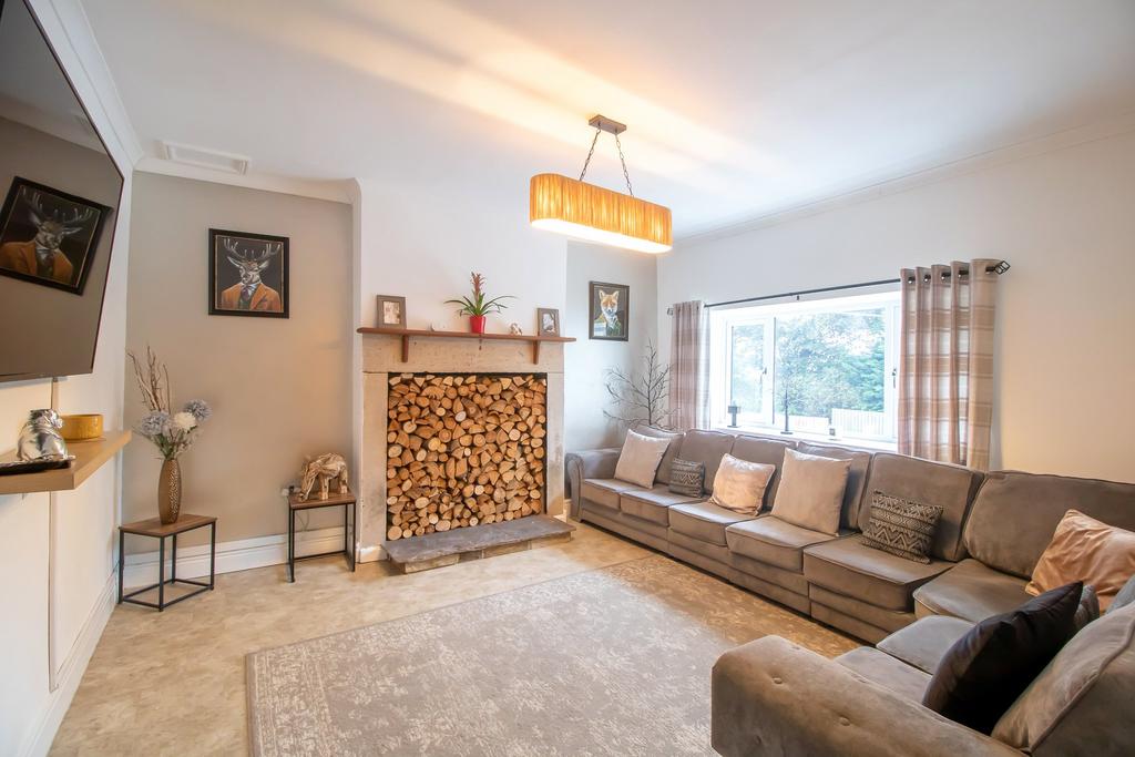 Broom Hill, Ebchester, County Durham, DH8 3 bed detached house for sale