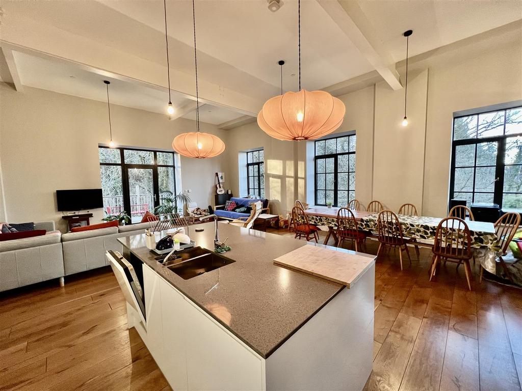 Lounge/Kitchen
