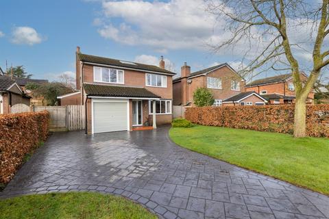 4 bedroom detached house for sale - Sycamore Close, Audlem, Cheshire