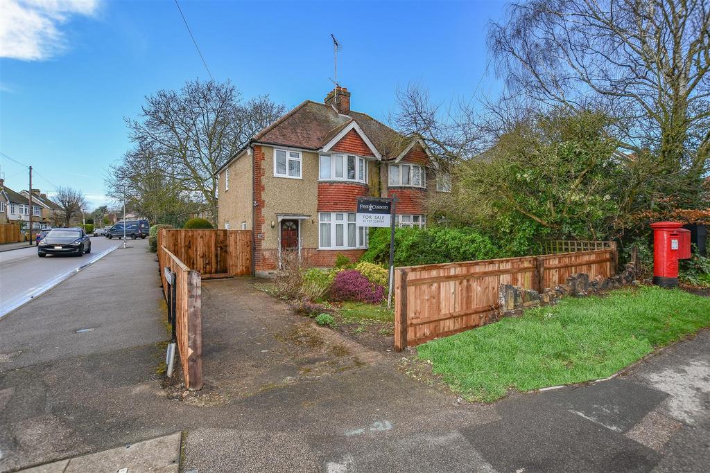 Harpenden Road, St. Albans, AL3 3 bed semidetached house for sale £
