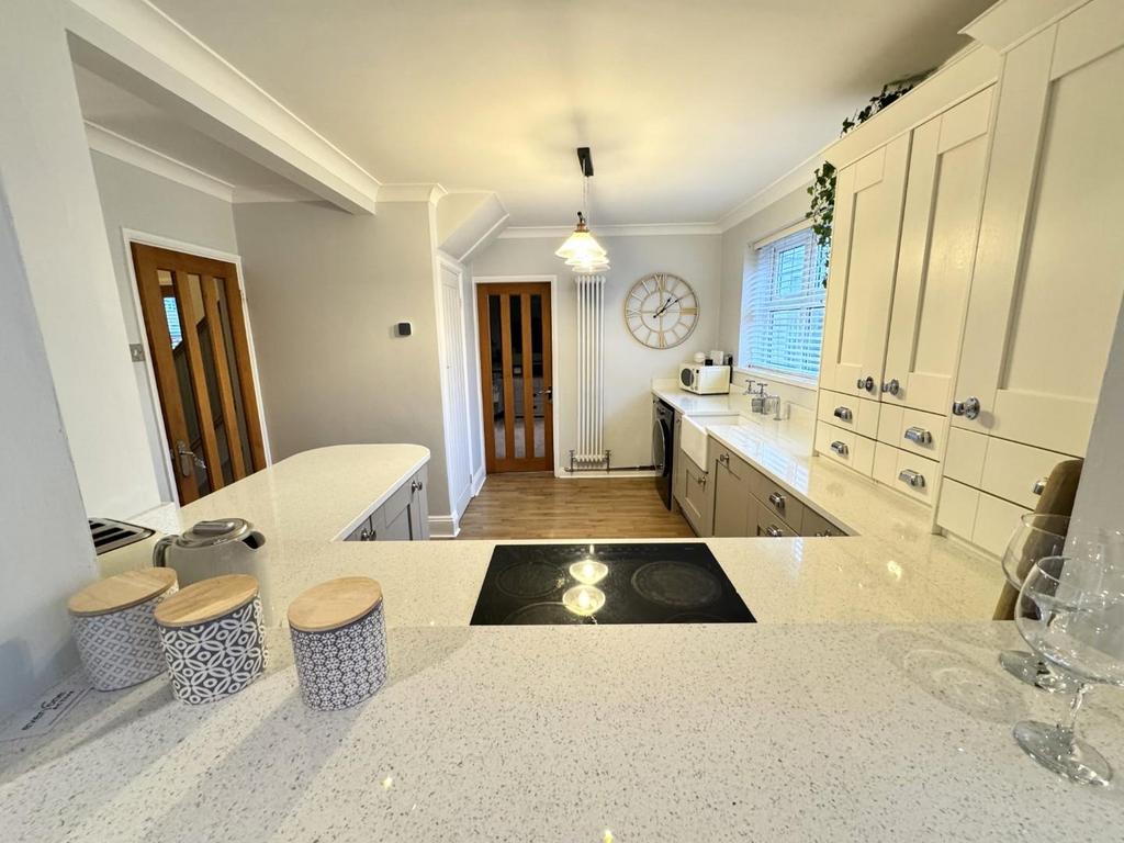 Kitchen diner family room