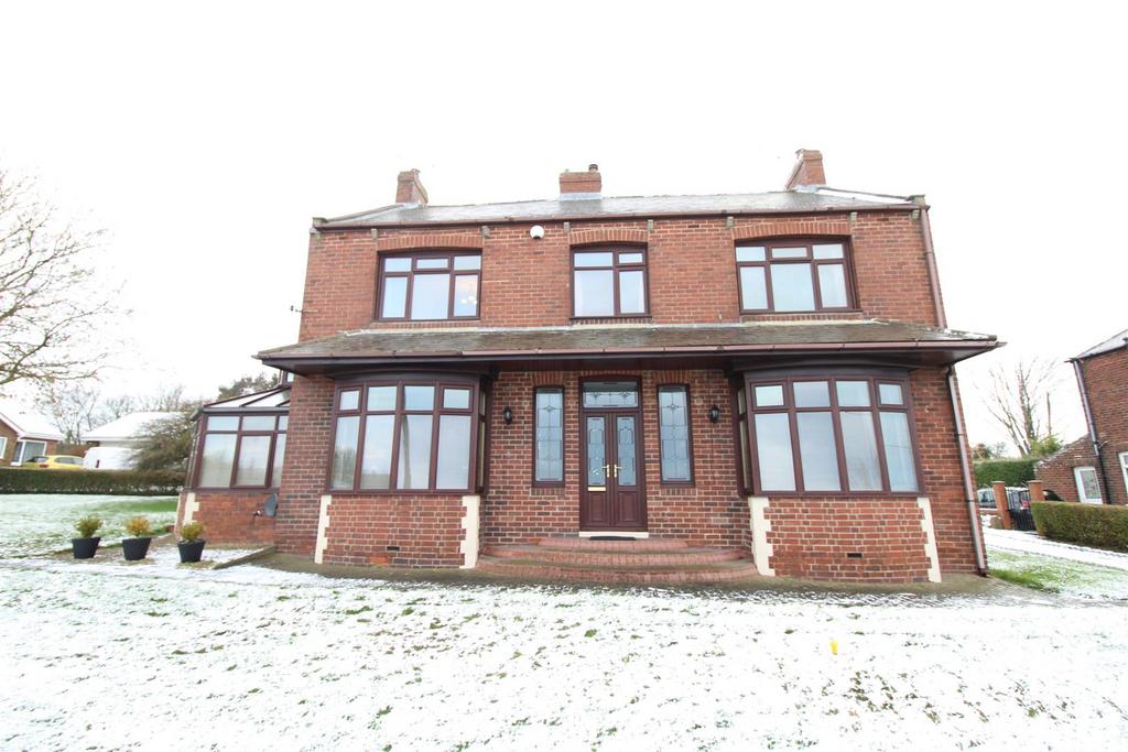 Stockton Road, Easington Village, Co Durham 4 bed detached house for