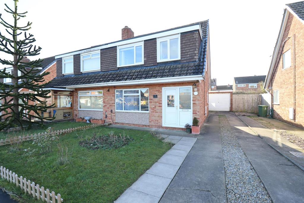 Wentworth Way, Eaglescliffe, TS16 9EB 3 bed semidetached house for