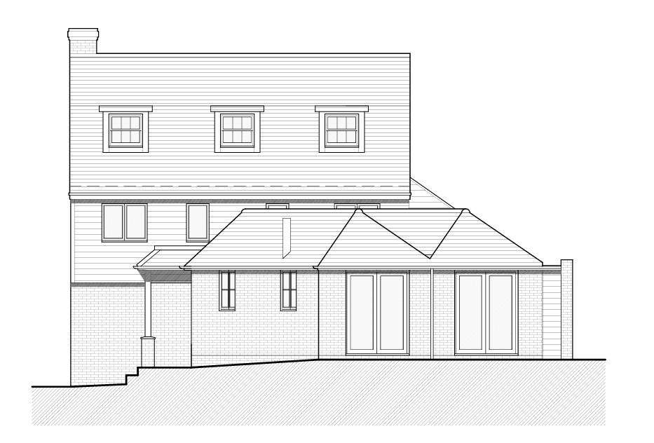 Planning permission to extend the ground floor