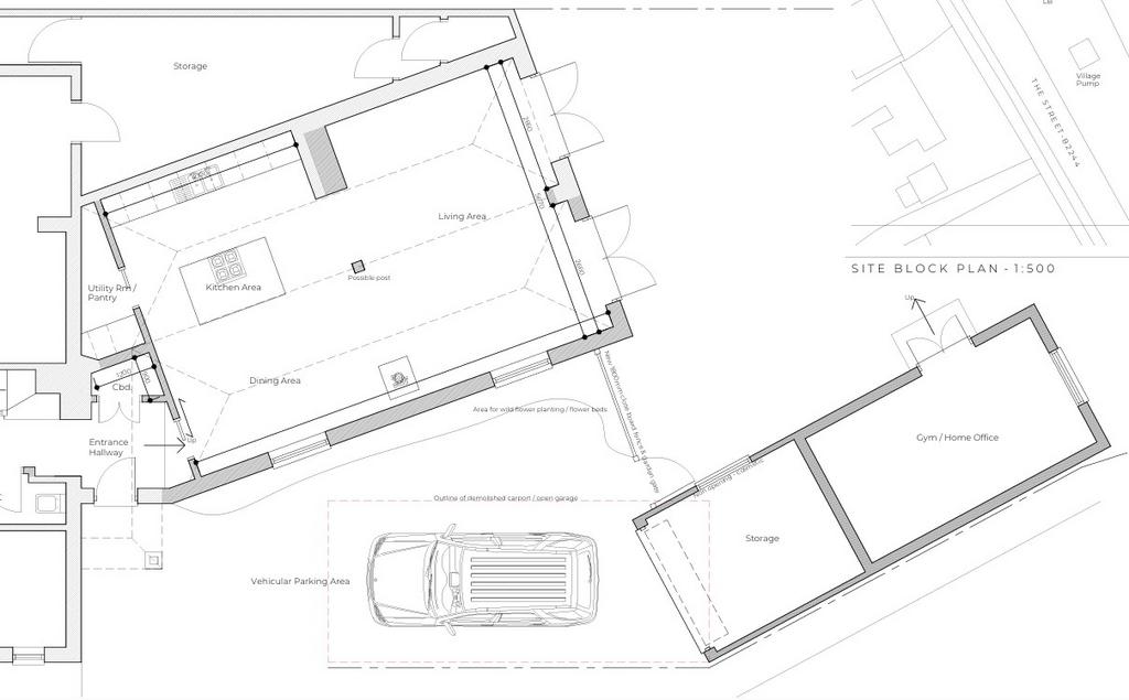 Planning permission to extend the ground floor