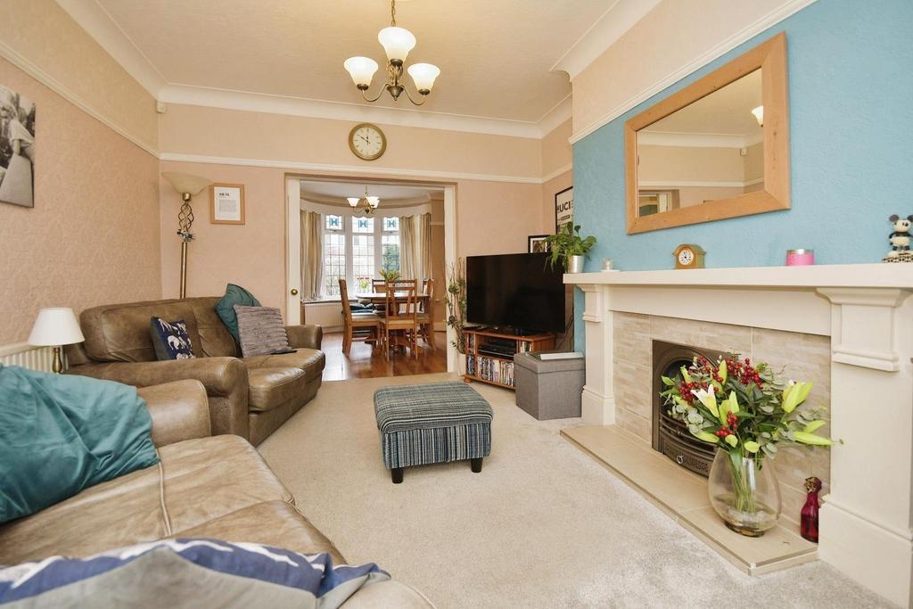 Norton Park View, Norton, Sheffield, S8 8GS 4 bed semidetached house