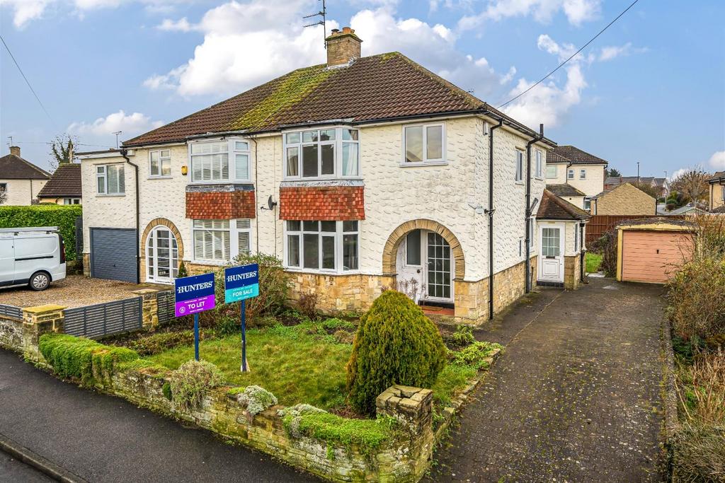 Coxwold Hill, Wetherby 3 bed semidetached house £330,000