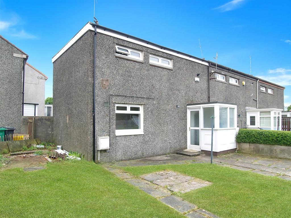 Durris Drive, Glenrothes KY6 2 bed end of terrace house for sale £74,995