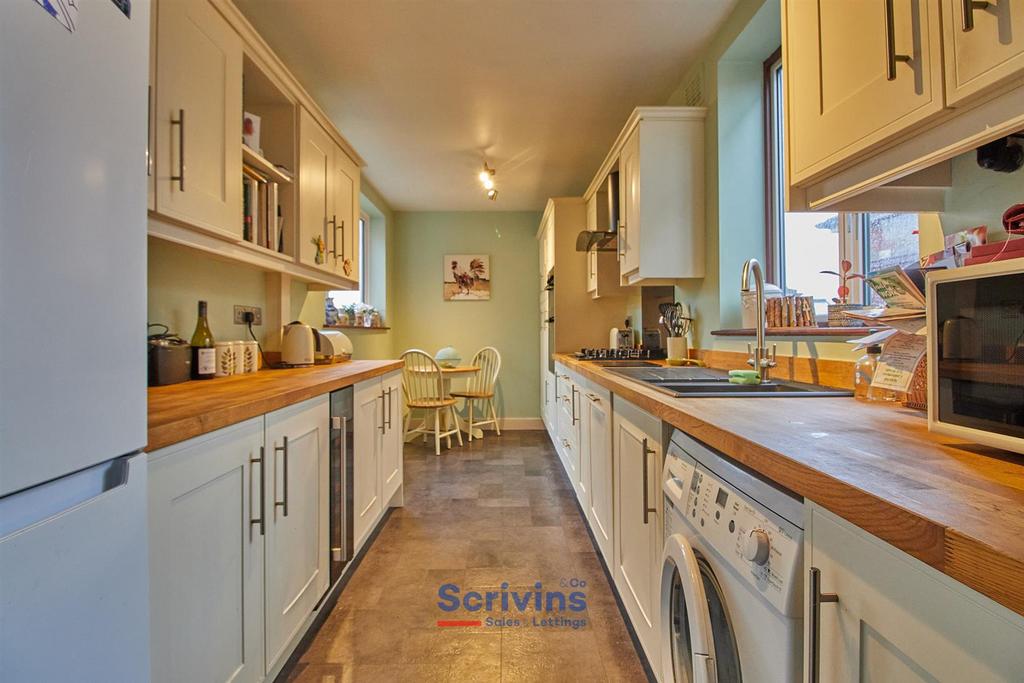 Extended and refitted breakfast Kitchen to rear