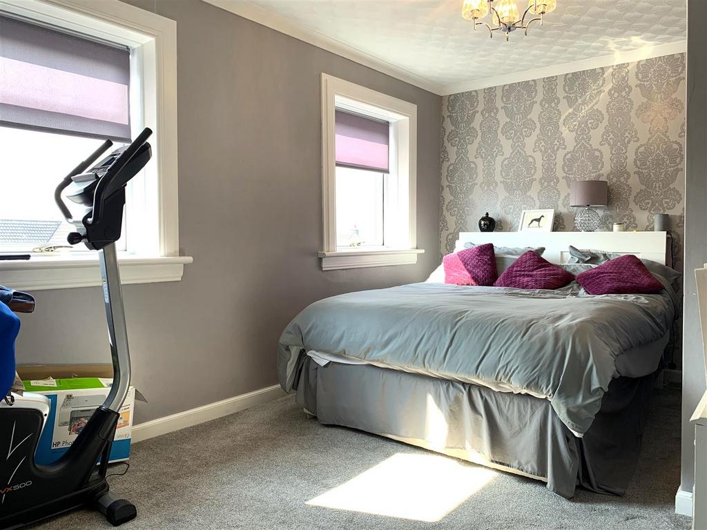 Barrhill Road bed 1.JPG