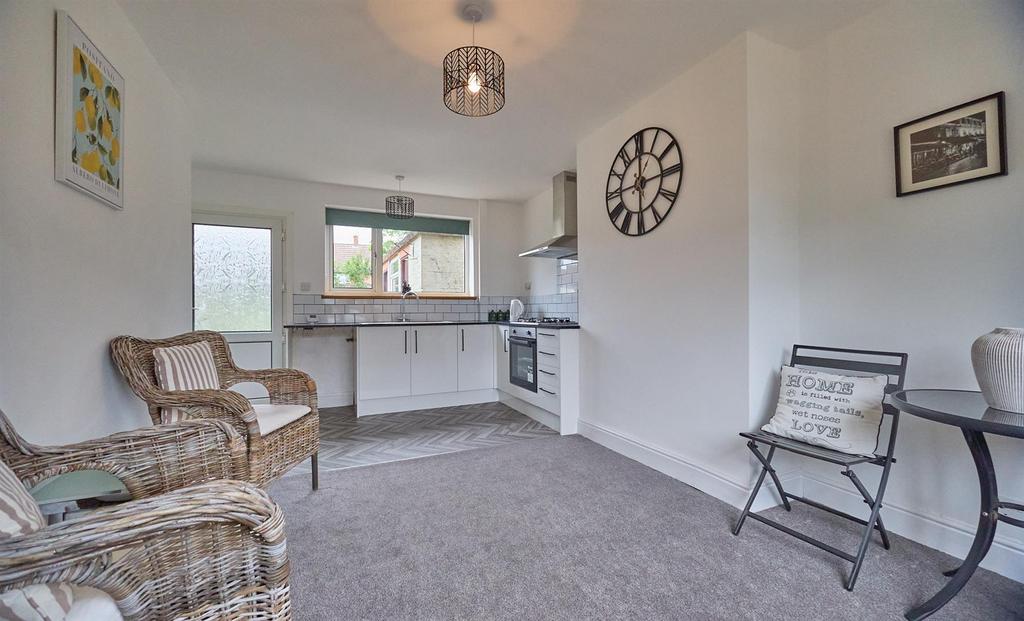 Refitted dining kitchen to front