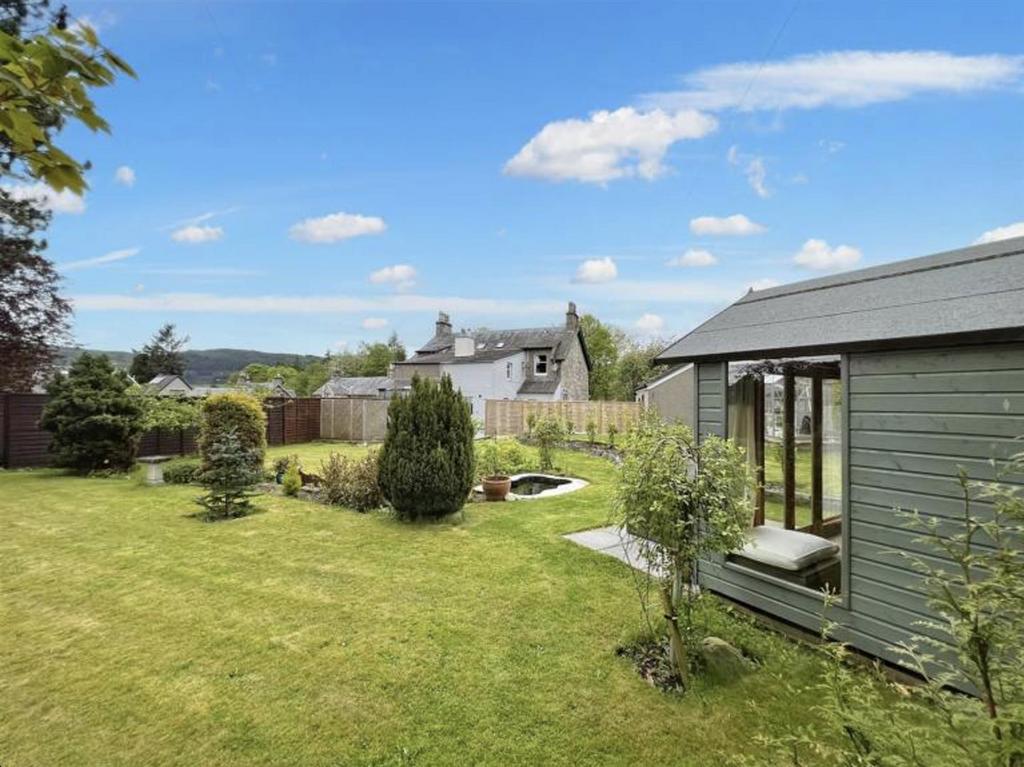 East Moulin Road, Pitlochry, Garden