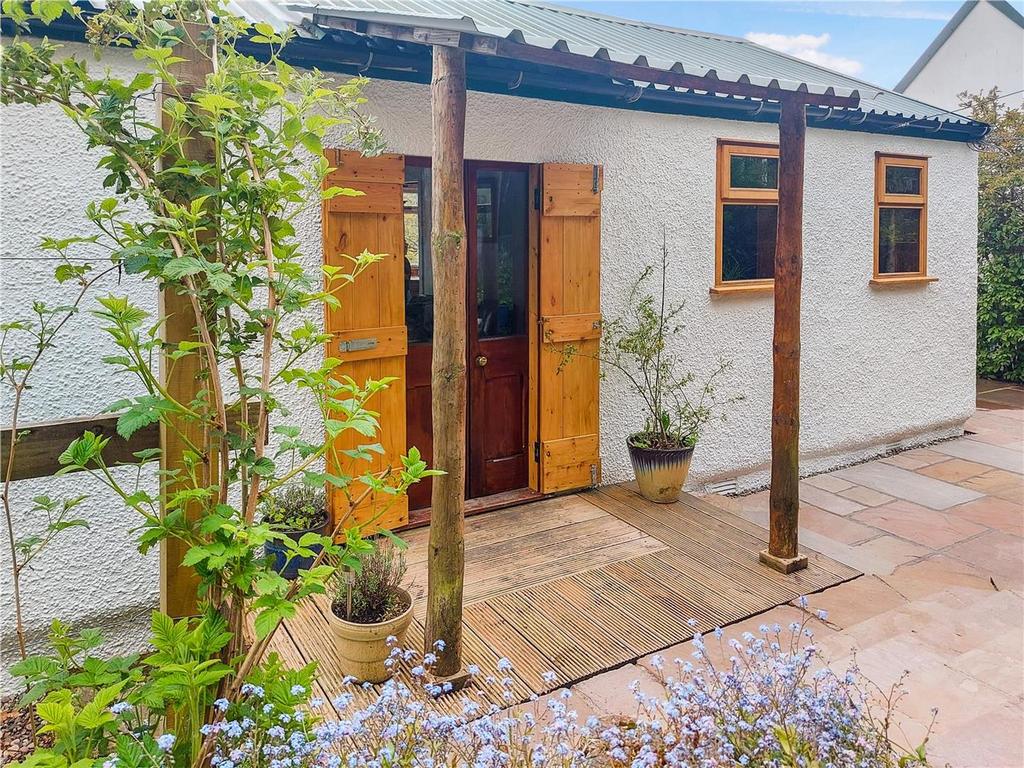 3 Forestry Cottage, Queensview, Rear of property