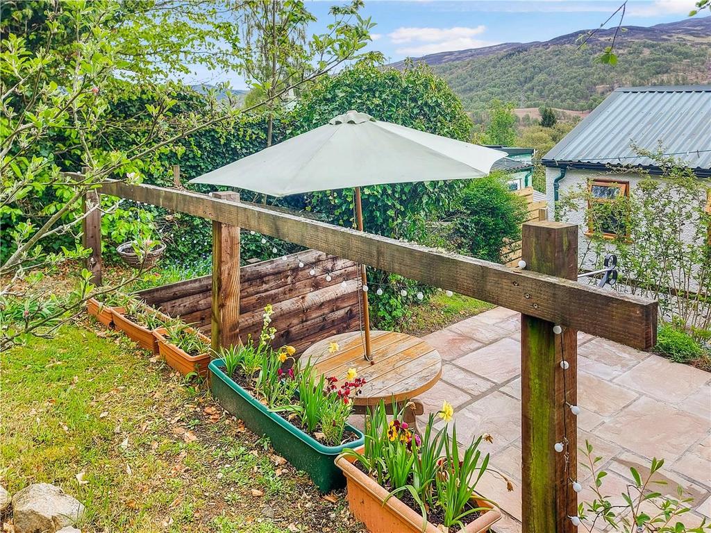 3 Forestry Cottage, Queensview, Patio