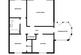 Floorplan Knockard Place 25 Pitlochry Ref 3v85153