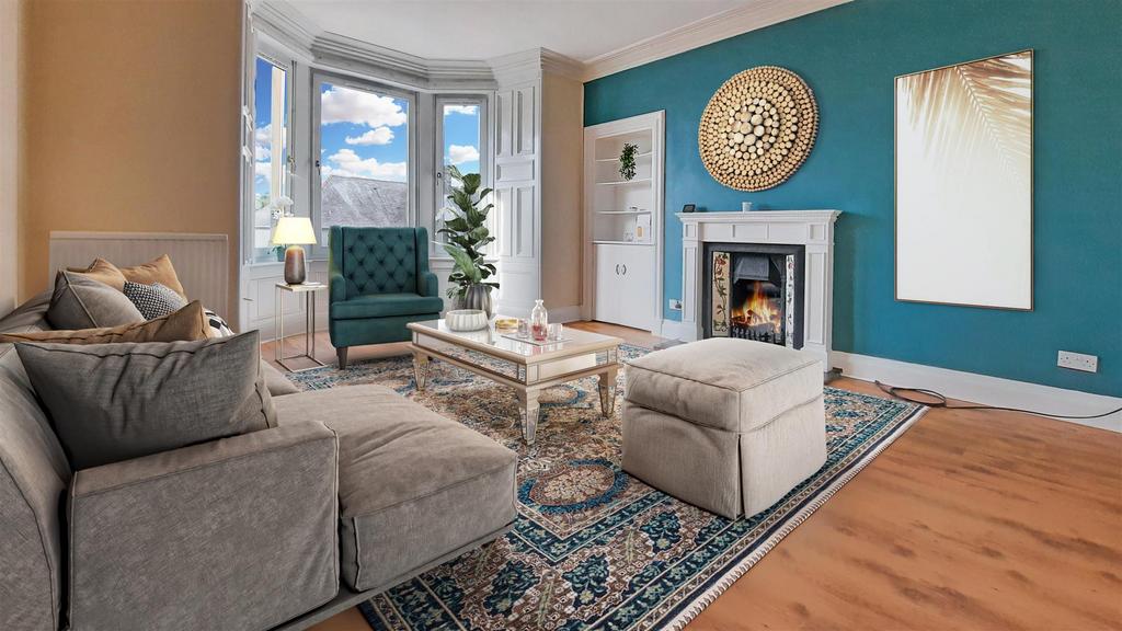 Cromwell Road, Burntisland KY3 2 bed apartment £128,000