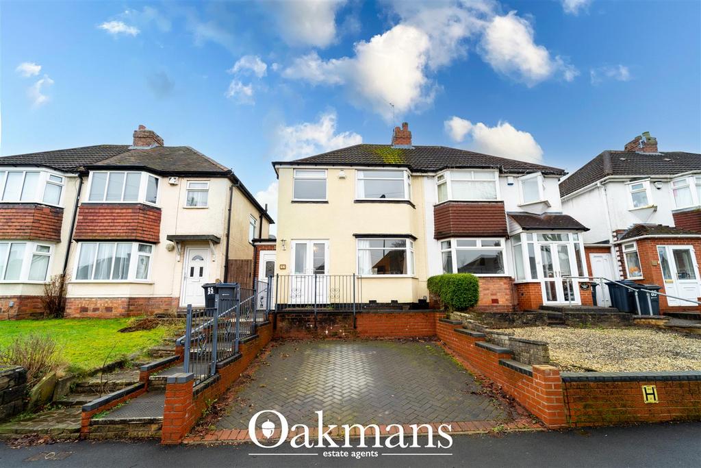 Lodge Road, Birmingham 3 bed semidetached house for sale