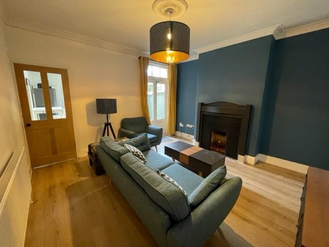 Rear reception room