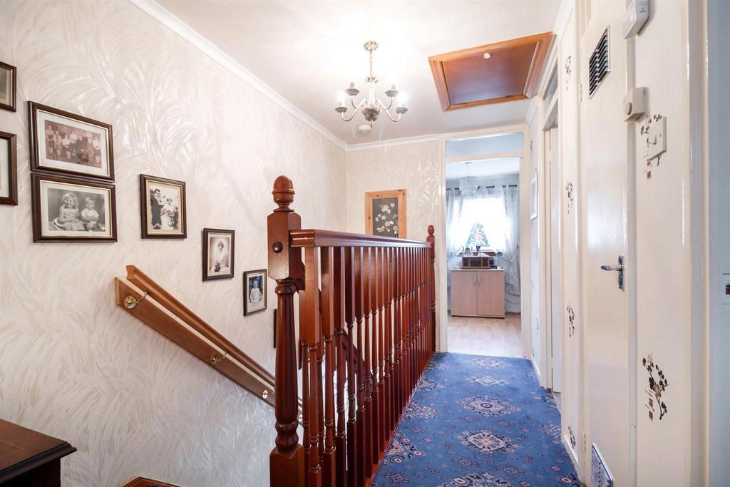 UPSTAIRS LANDING, 28 Bute Road, Perth