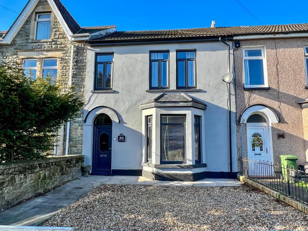 Coity Road, Bridgend County Borough, CF31 1LT 4 bed terraced house for sale £280,000