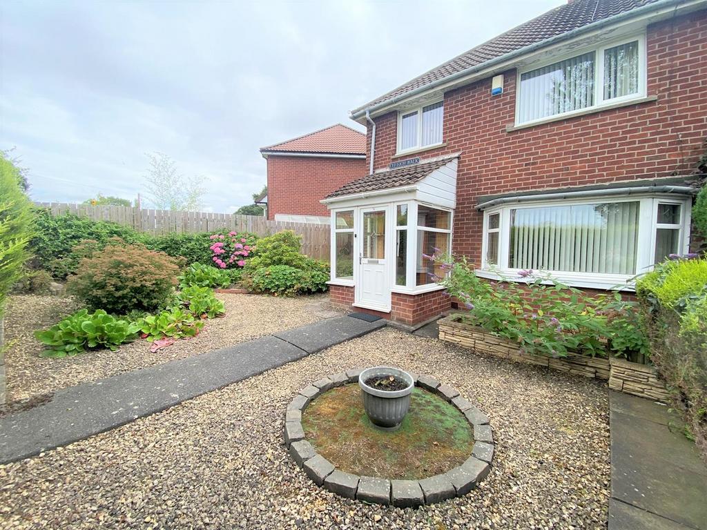 Church Walk, Morpeth 3 bed end of terrace house for sale £160,000