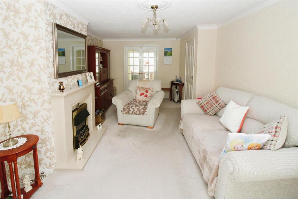 Astral Way, SuttonOnHull, Hull 2 bed semidetached bungalow for sale