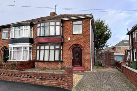 3 bedroom semi-detached house for sale, Swale Avenue, Thornaby, Stockton-On-Tees