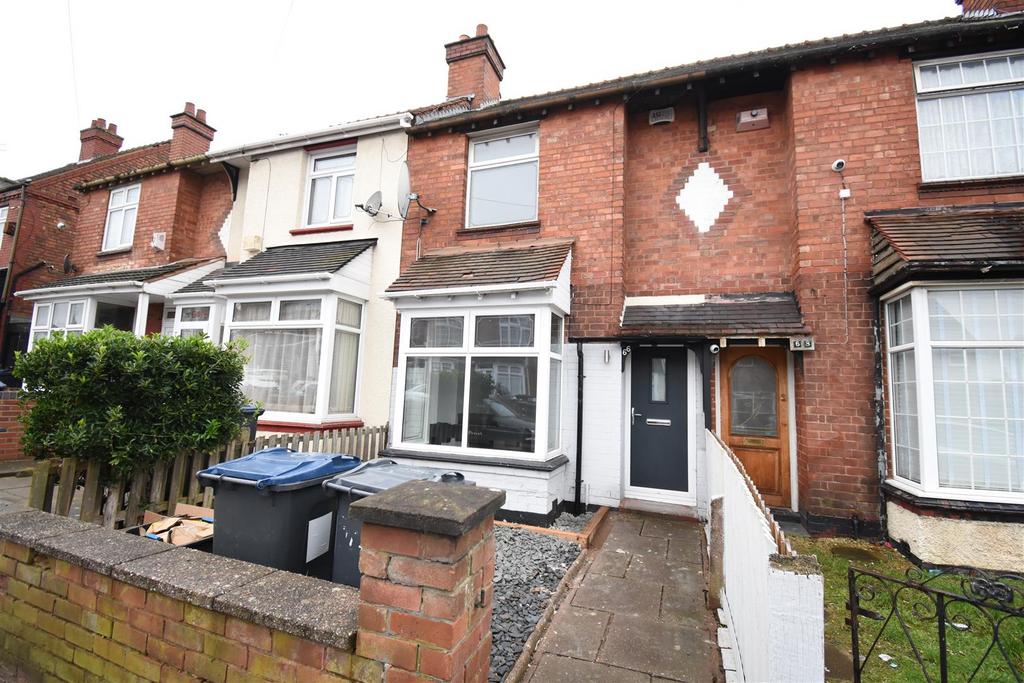 Asquith Road, Ward End, Birmingham 3 bed terraced house for sale £209,950