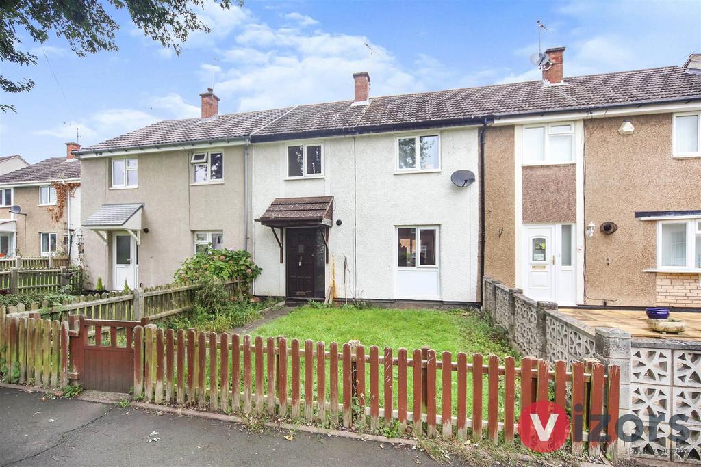 Stanley Close, Abbeydale, Redditch 3 bed terraced house for sale £160,000