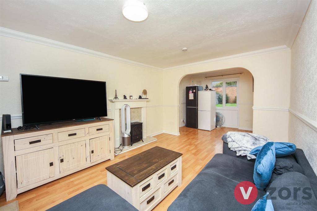 Stanley Close, Abbeydale, Redditch 3 bed terraced house for sale £160,000