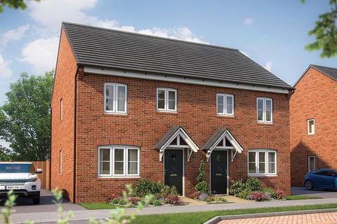 3 bedroom semi-detached house for sale - Plot 58, Sage Home at Longfields, 35 Dogrose Avenue HU17