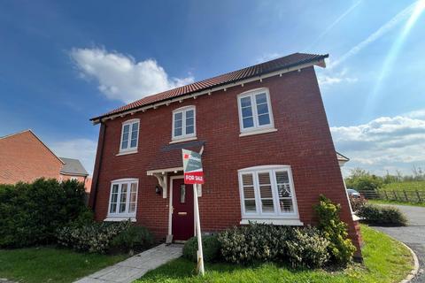 3 bedroom detached house for sale, GRANGE CLOSE, MELTON MOWBRAY