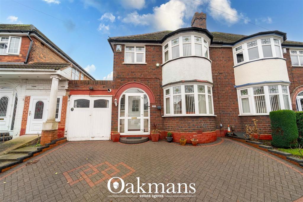 Kilmorie Road, Birmingham B27 3 bed semidetached house £325,000