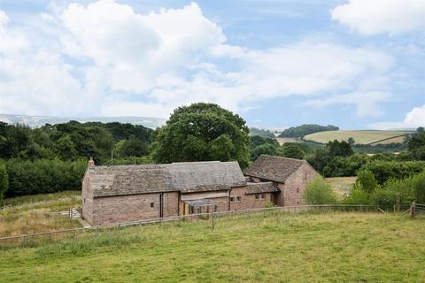 3 bedroom detached house for sale, Urishay, Herefordshire - with land